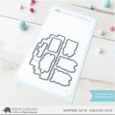 Mama Elephant Creative Cuts - Surprise Gifts